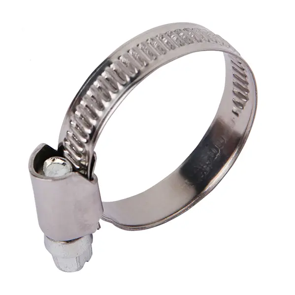 Adjustable Stainless Steel Worm Gear German Type Hose Clamp Water Pipe & Fixed Tube Clip