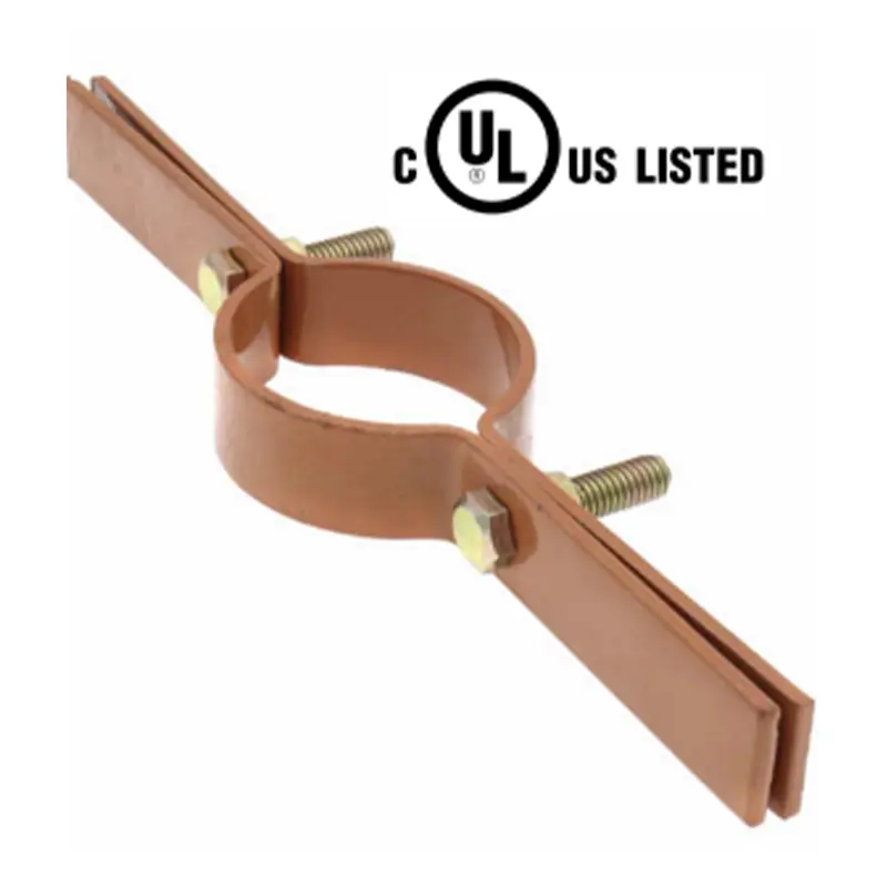 Carbon Steel Riser Clamps Casting Strut System Clamps and Hangers for Pipes (1)