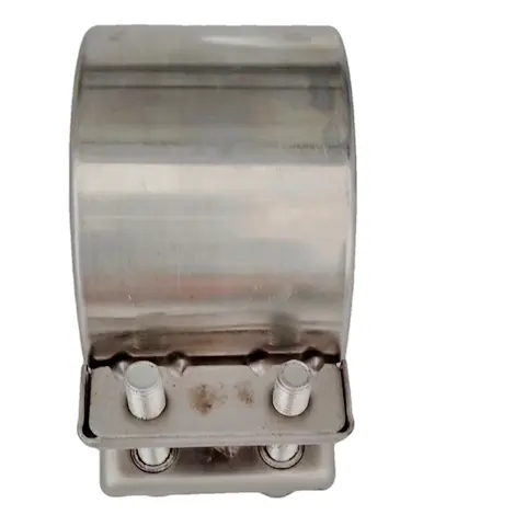 CHA Type Stainless Steel Coupling with Rubber No Hub Polished Surface Treatment (2)