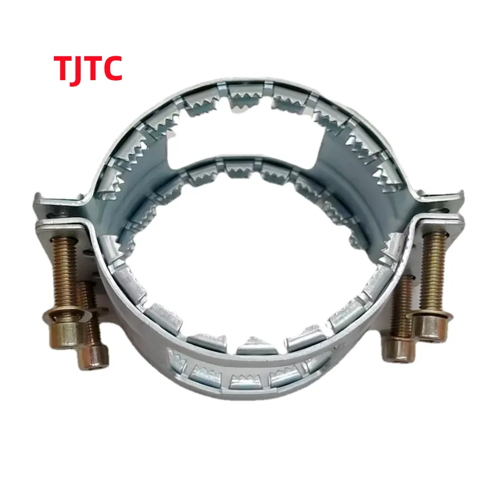 DN50-DN200 Galvanized Grip Collars for Type B Type C No Hub Coupling