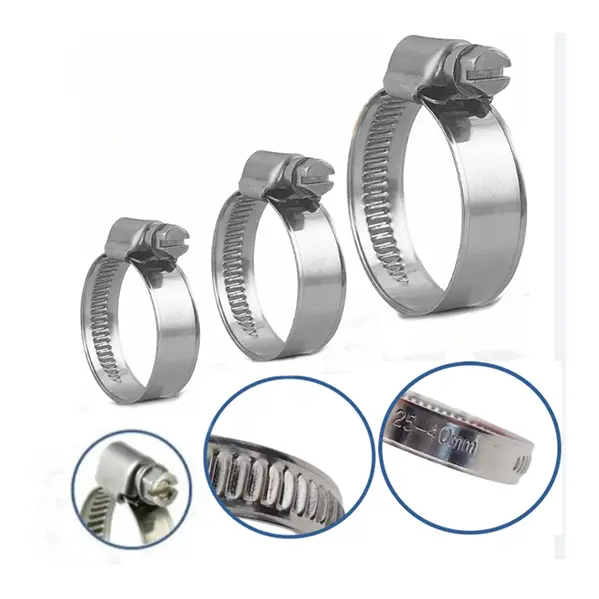 Adjustable Stainless Steel Worm Gear German Type Hose Clamp Water Pipe & Fixed Tube Clip (4).jpg