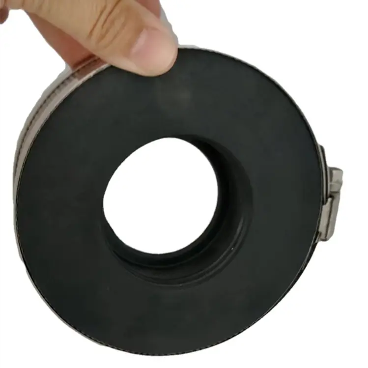 TJTC High Quality NSF UPC Certification Stainless Steel Flexible Cast Iron Coupling-1 (7)